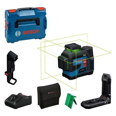 Bosch GLL 12V100-33 CG Linjelaser Snabb leverans